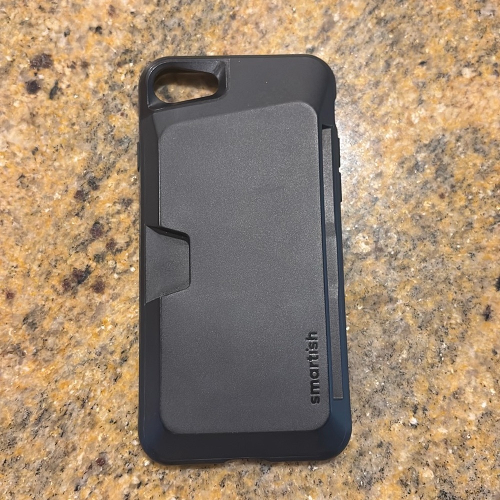 Smartish phone case - card holder - iPhone SE